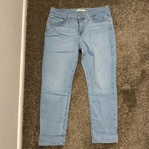 Levi’s boyfriend slim jeans
